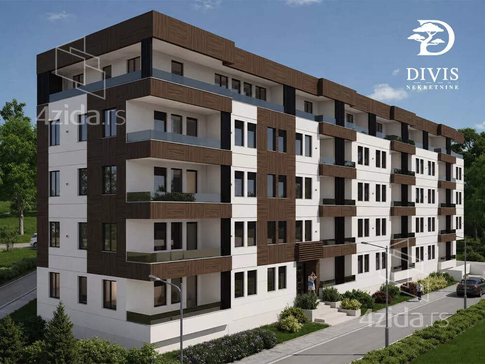 Jednoiposoban stan | 4zida