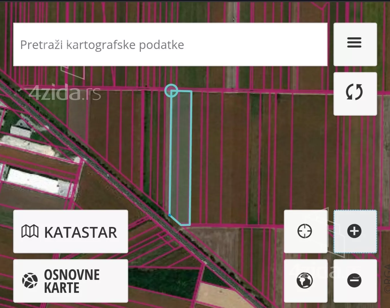Industrijsko zemljište | 4zida
