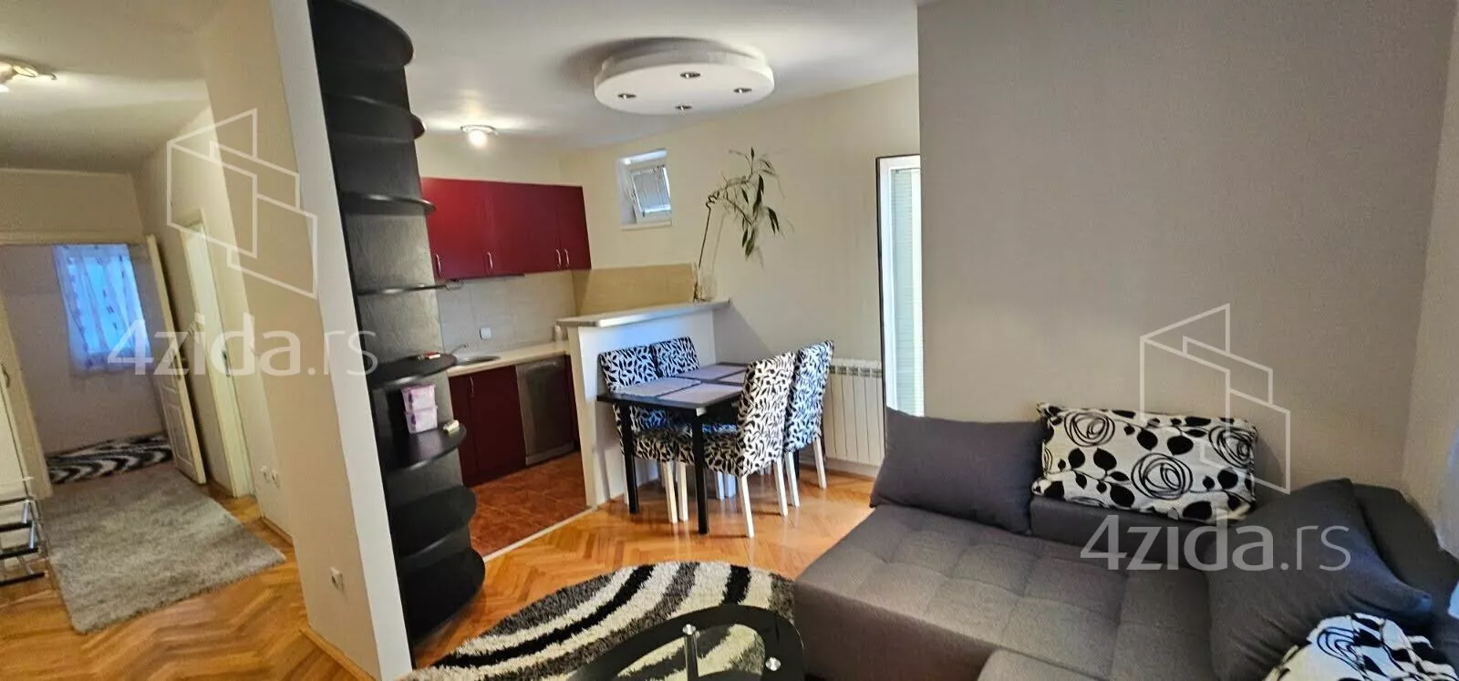 Jednoiposoban stan | 4zida