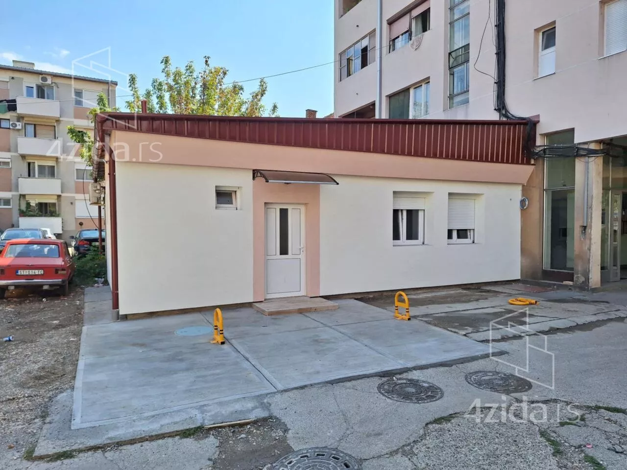 Garsonjera | 4zida