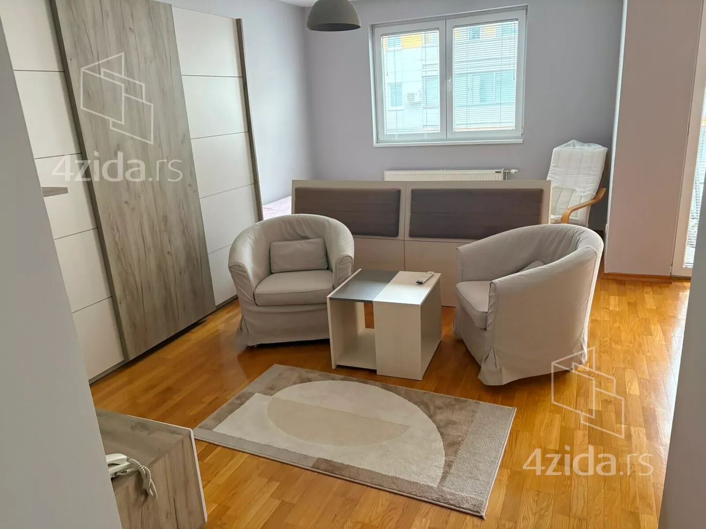 Jednosoban stan | 4zida