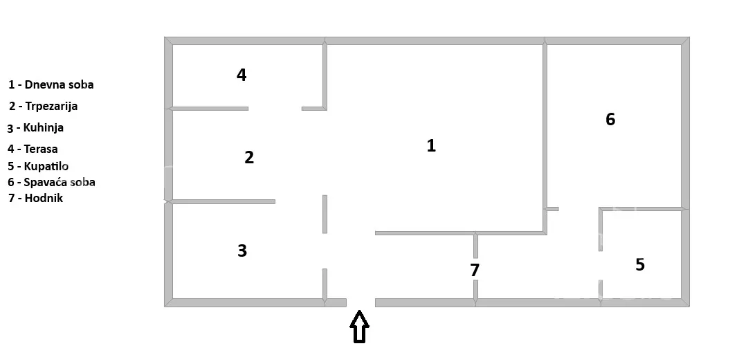 Dvosoban stan | 4zida