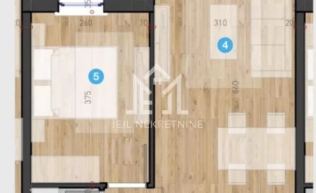 Dvosoban stan | 4zida