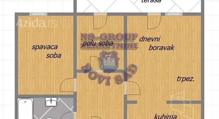 Dvoiposoban stan | 4zida