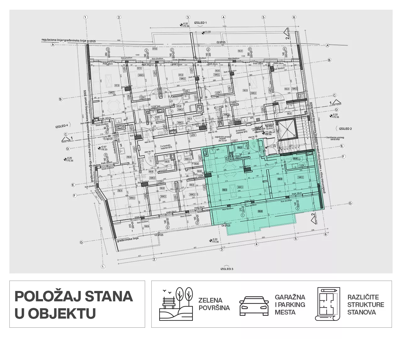 Dvoiposoban stan | 4zida