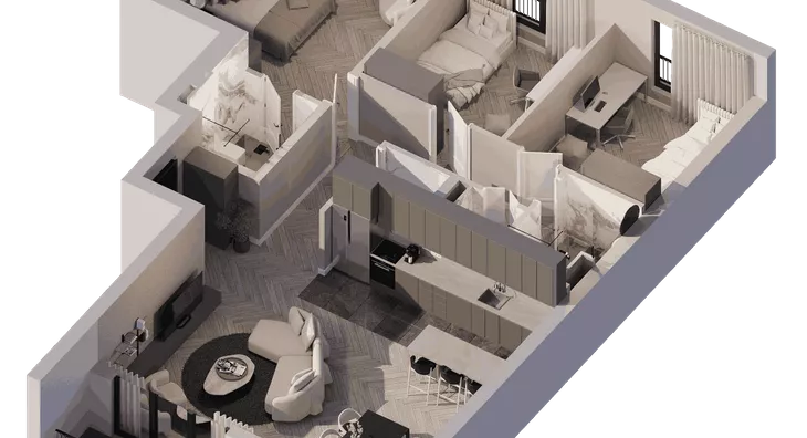 Četvorosoban | 4zida