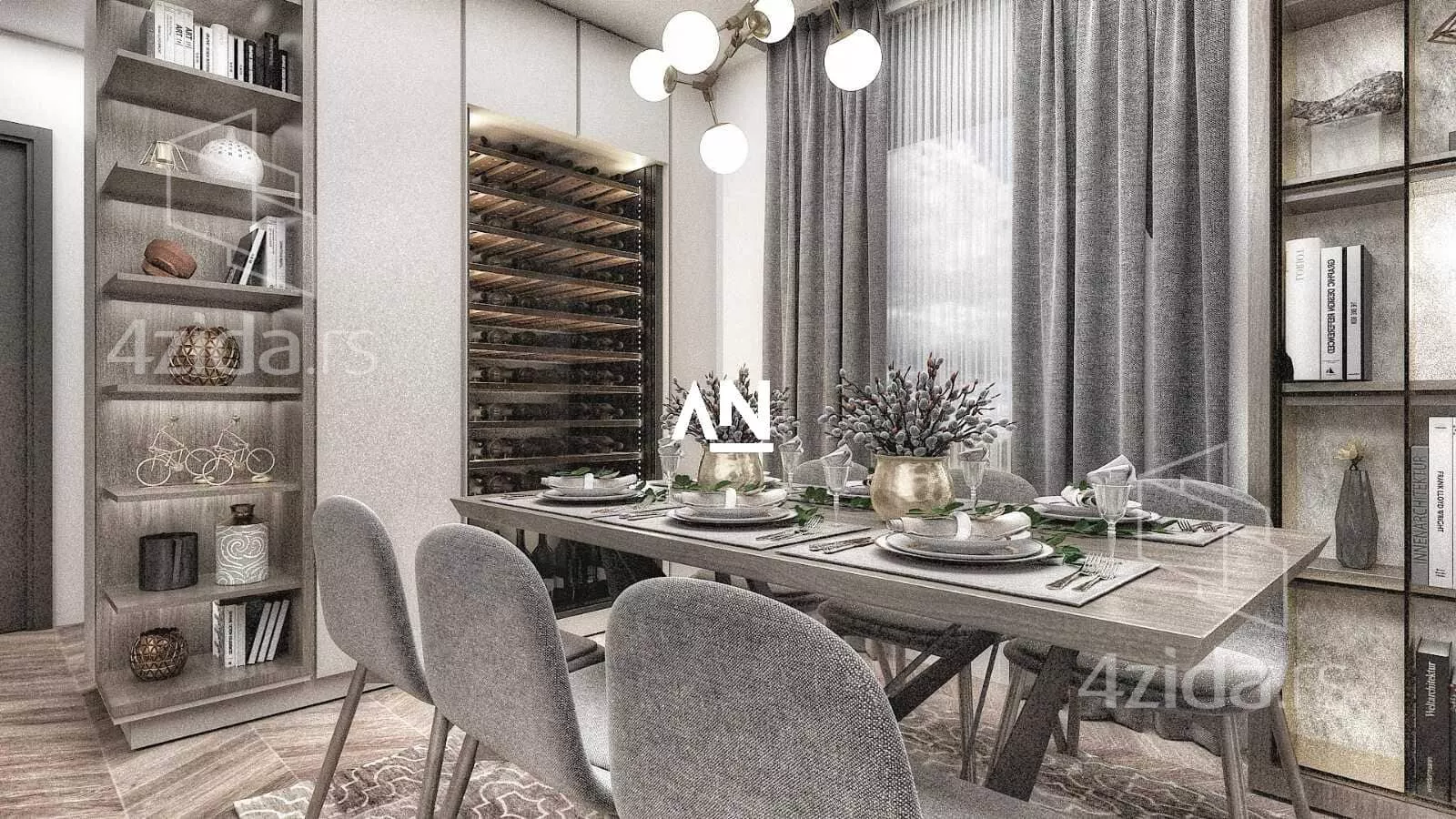 Dvosoban stan | 4zida