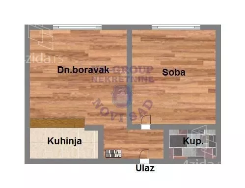 Dvosoban stan | 4zida