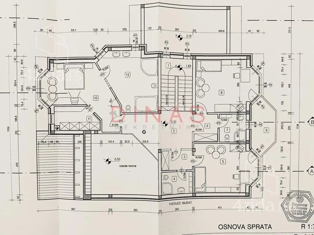 Kuća | 4zida