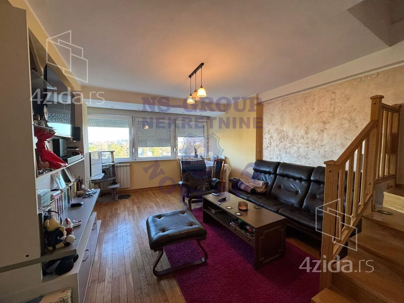 Četvoroiposoban stan | 4zida