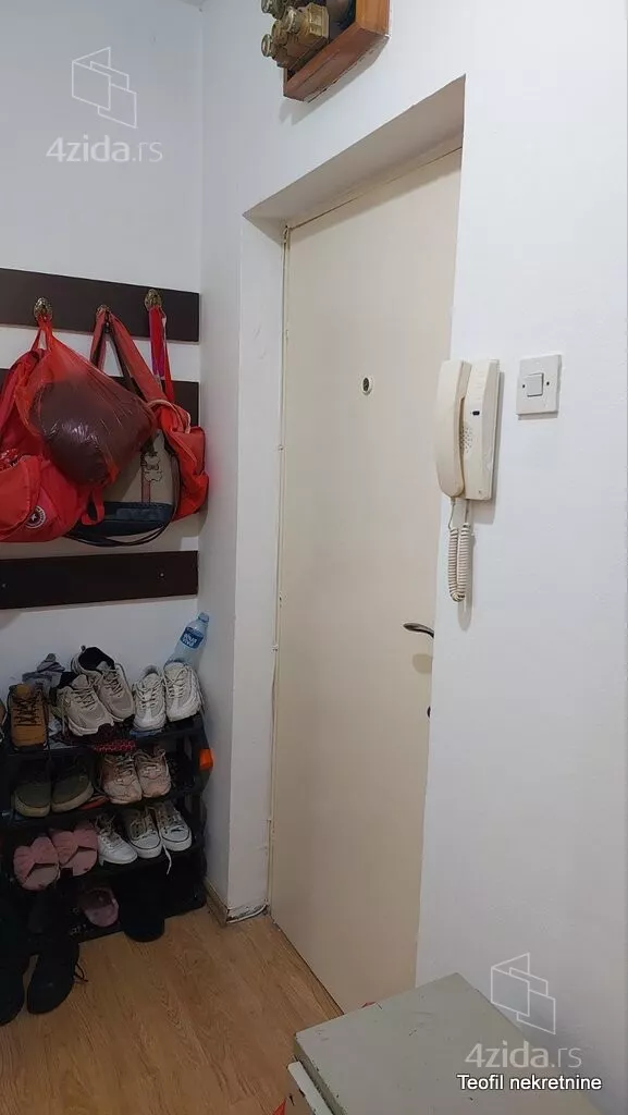 Jednosoban stan | 4zida