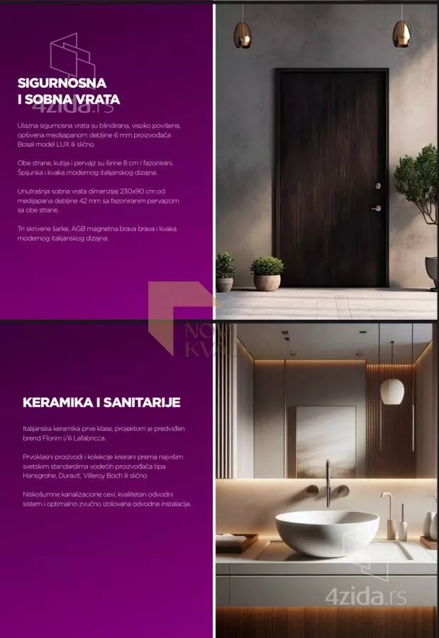 Dvosoban stan | 4zida