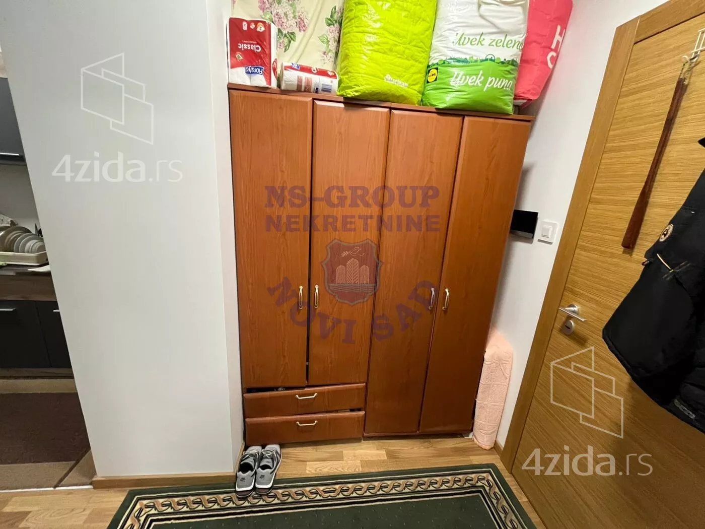 Jednosoban stan | 4zida