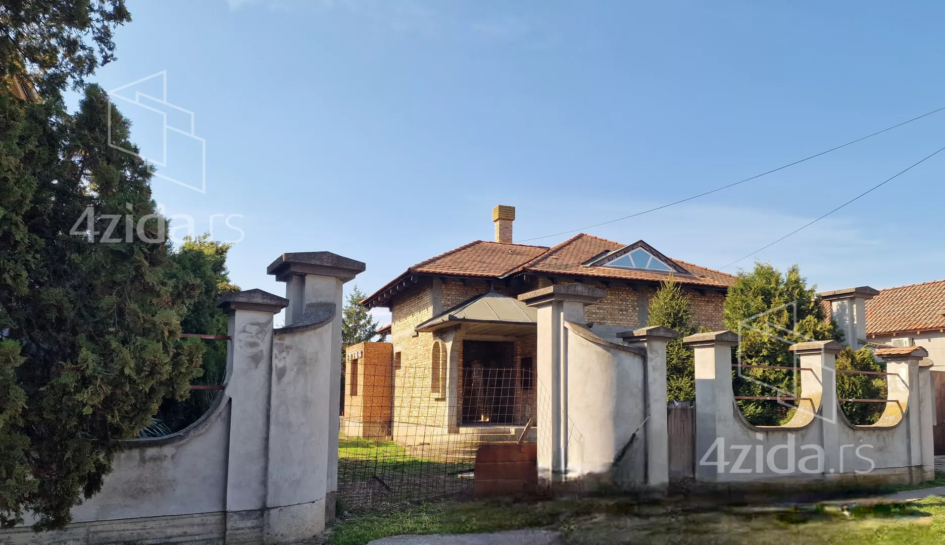 1-etažna kuća | 4zida