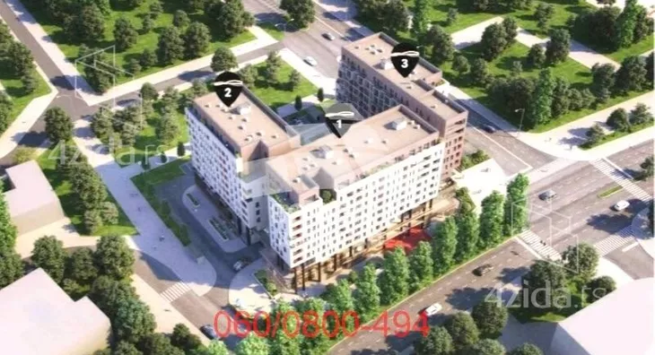 Dvosoban stan | 4zida