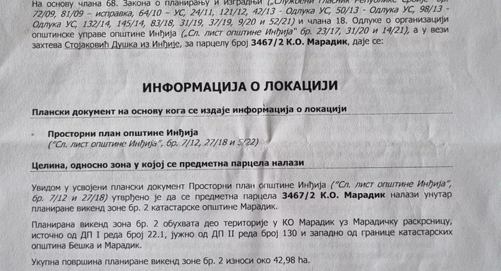 Građevinsko zemljište | 4zida