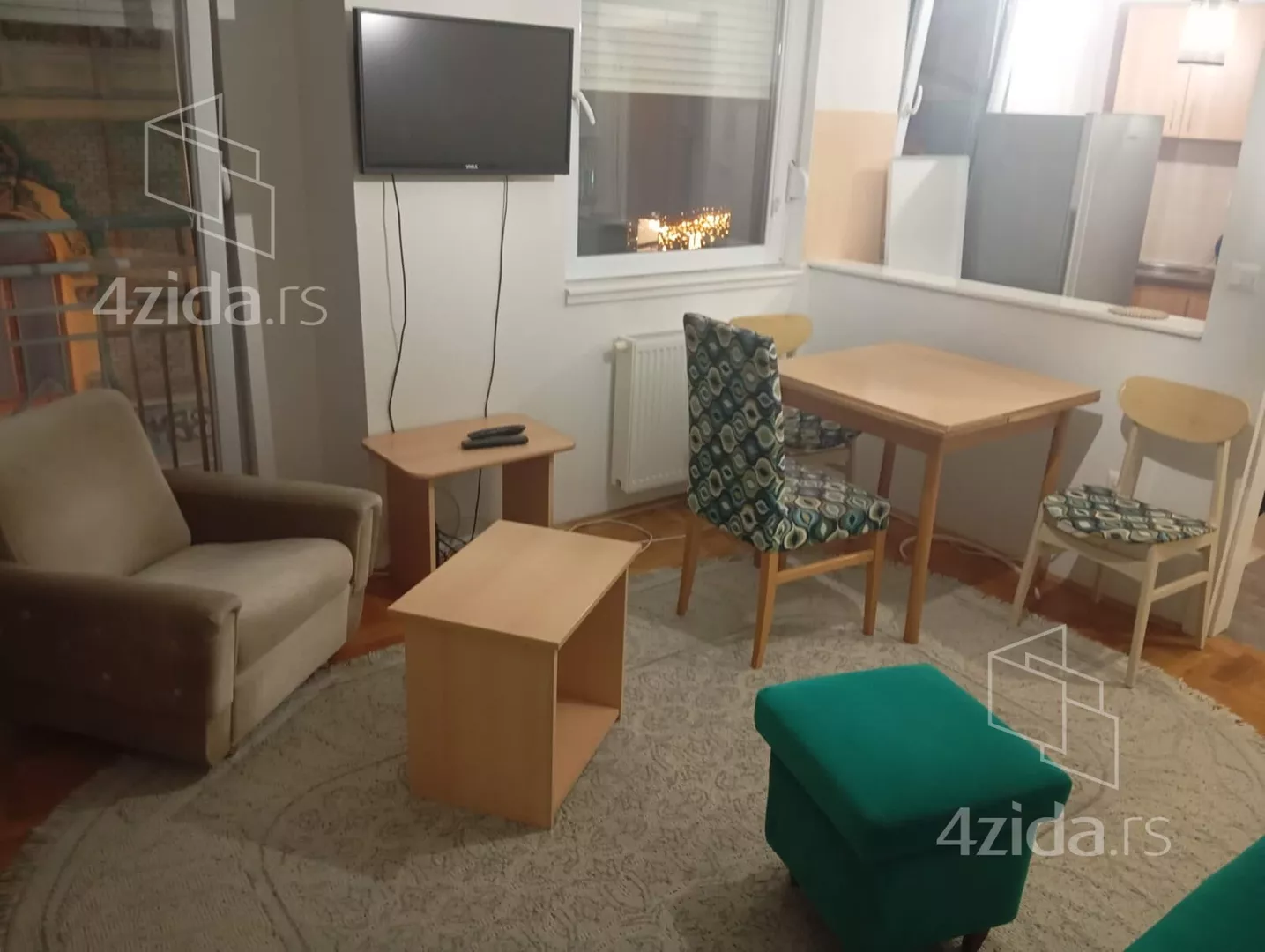 Jednosoban stan | 4zida