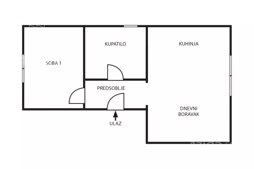 Dvosoban stan | 4zida