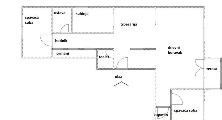 Trosoban stan | 4zida