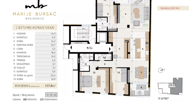 Četvorosoban stan | 4zida