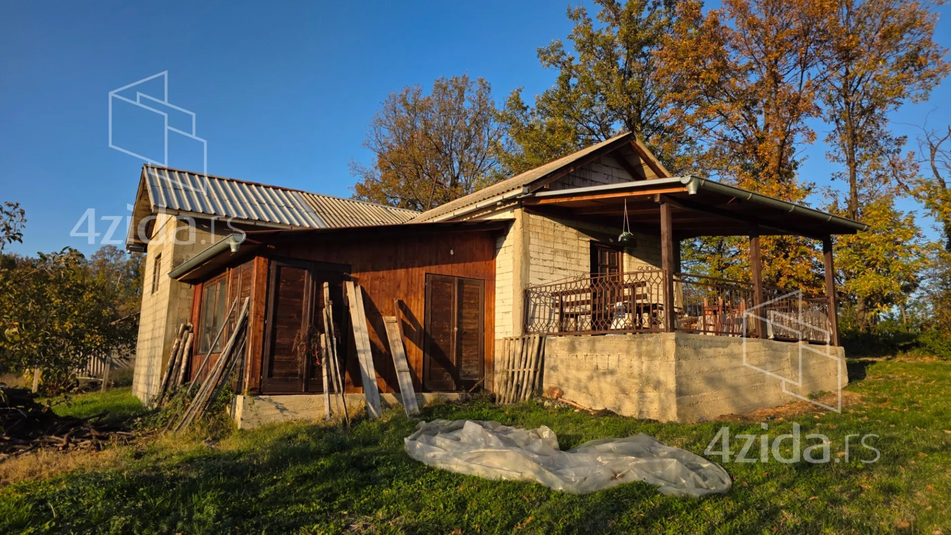 1-etažna kuća | 4zida