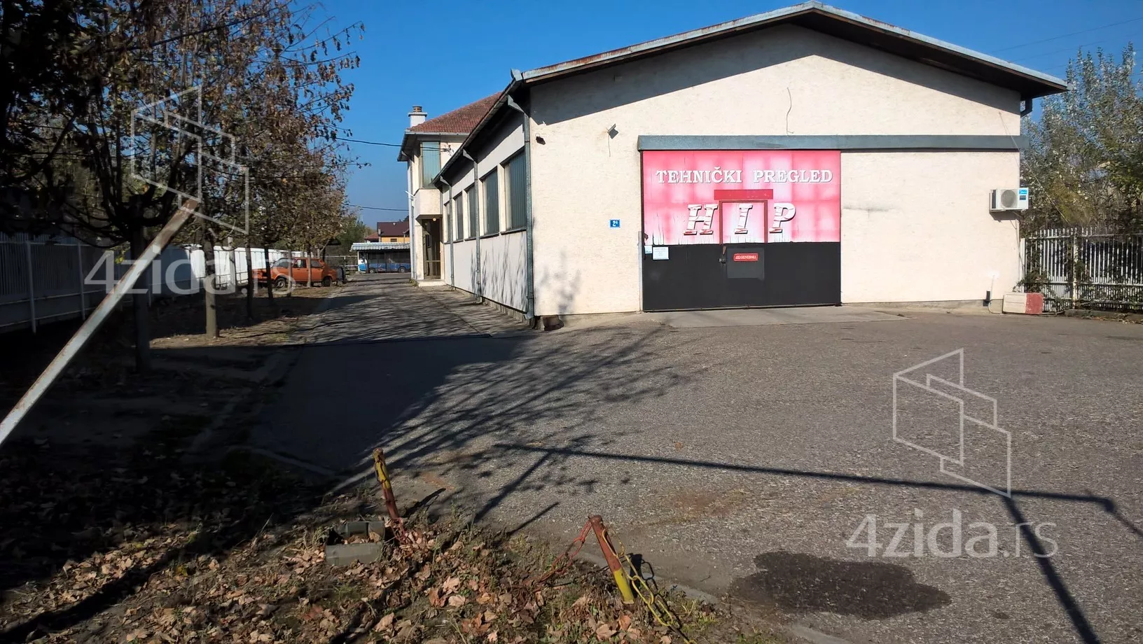Proizvodni pogon | 4zida