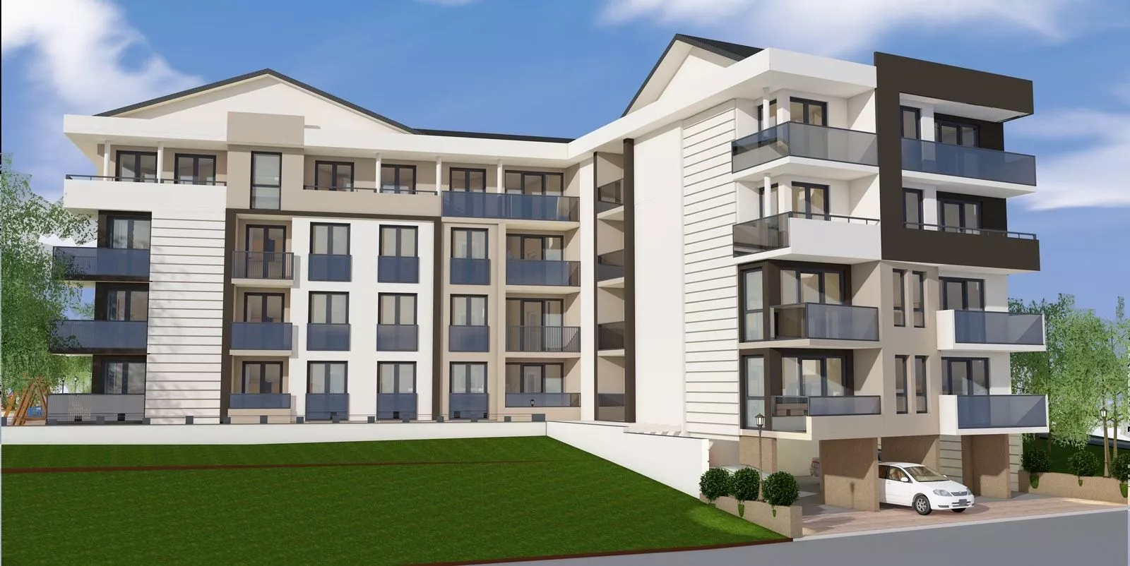 Jednosoban stan | 4zida