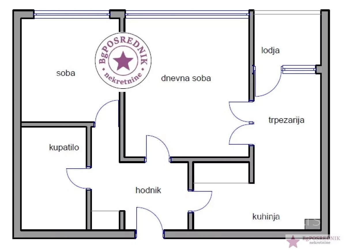 Dvosoban stan | 4zida