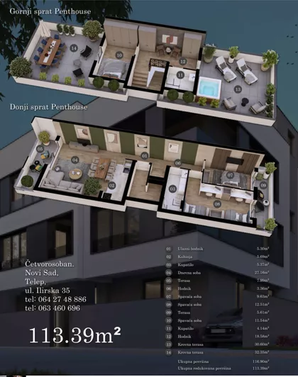 Ilirska 35A | 4zida.rs