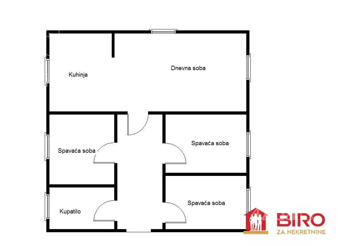 Četvorosoban stan | 4zida