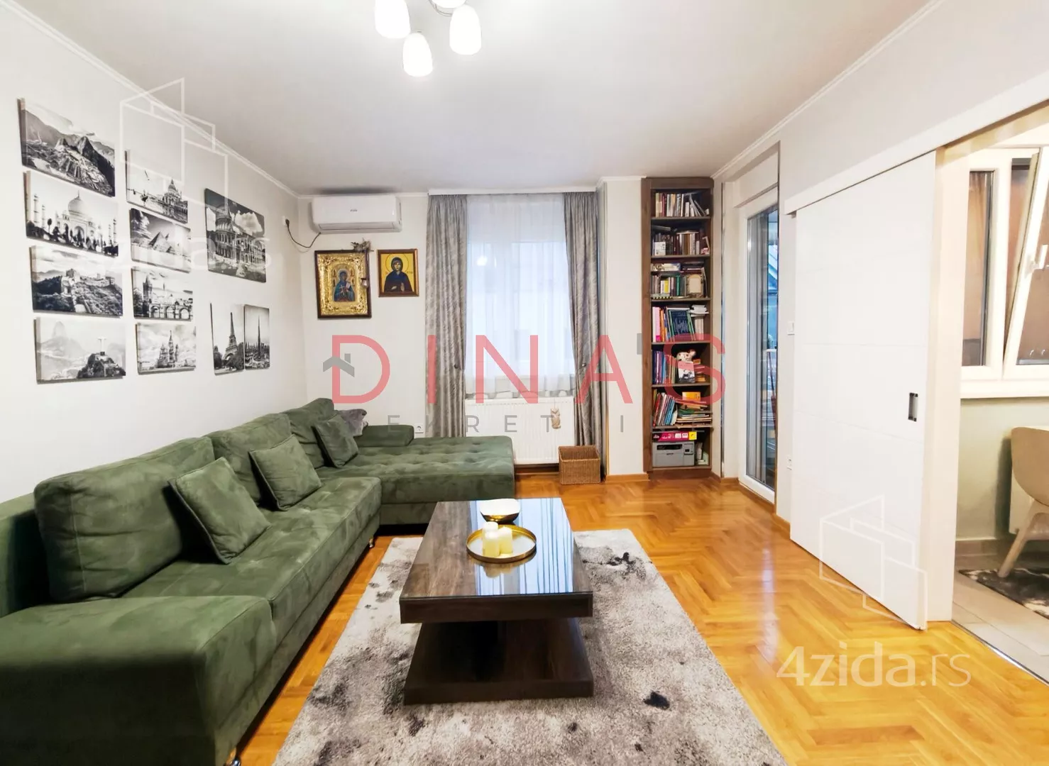 Trosoban stan | 4zida