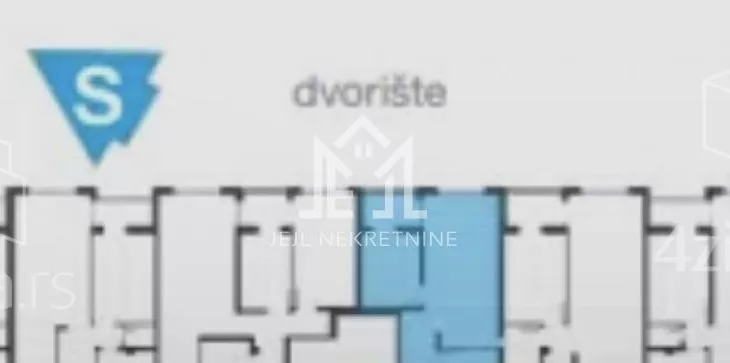 Jednoiposoban stan | 4zida