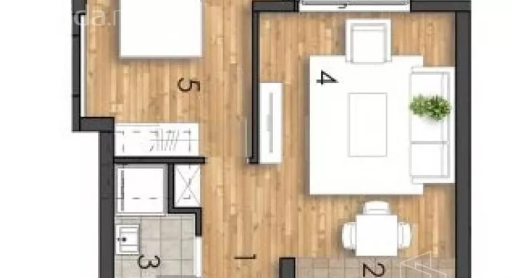 Dvosoban stan | 4zida