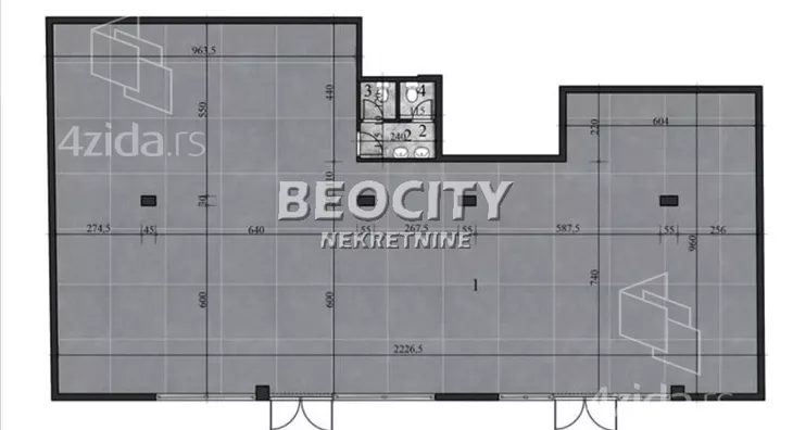 Poslovni prostor | 4zida