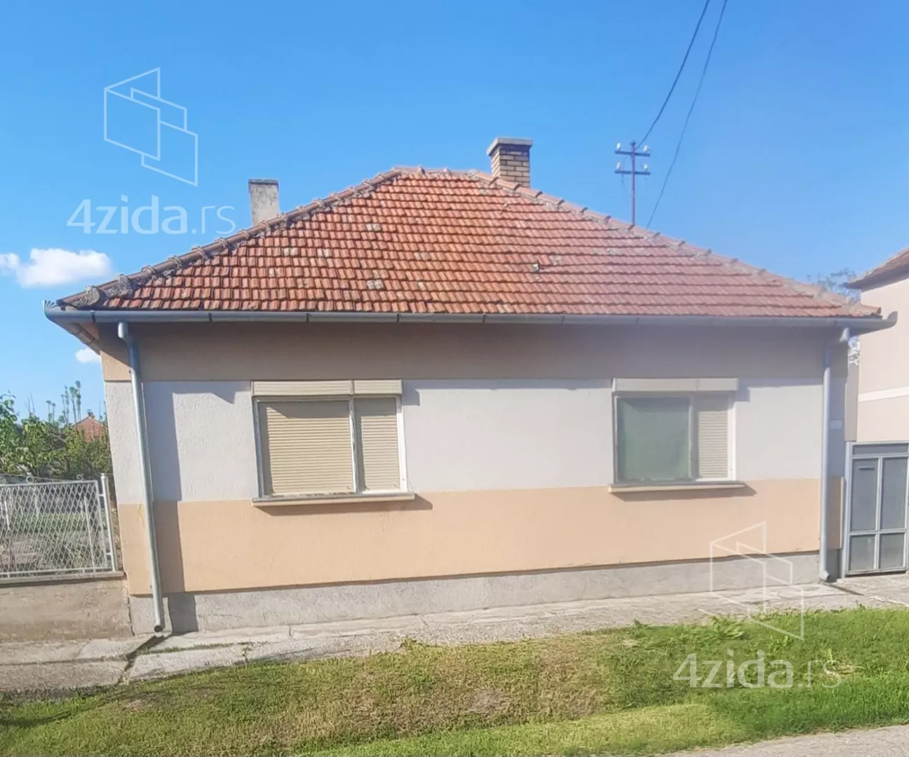 1-etažna kuća | 4zida
