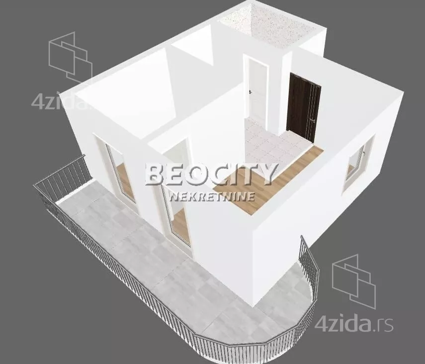 Jednoiposoban stan | 4zida