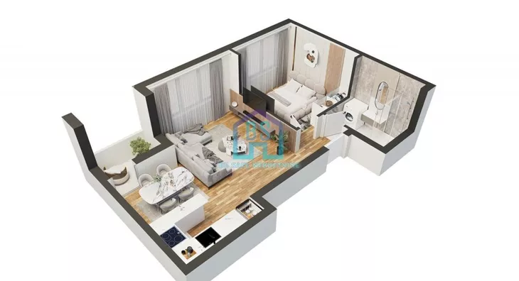 Jednoiposoban stan | 4zida