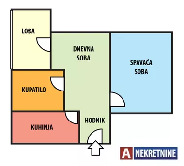 Dalmatinska | 4zida.rs