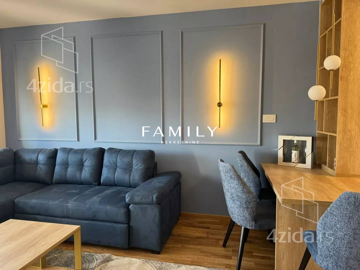 Jednosoban stan | 4zida