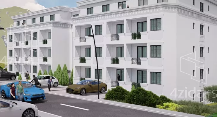 Jednosoban stan | 4zida