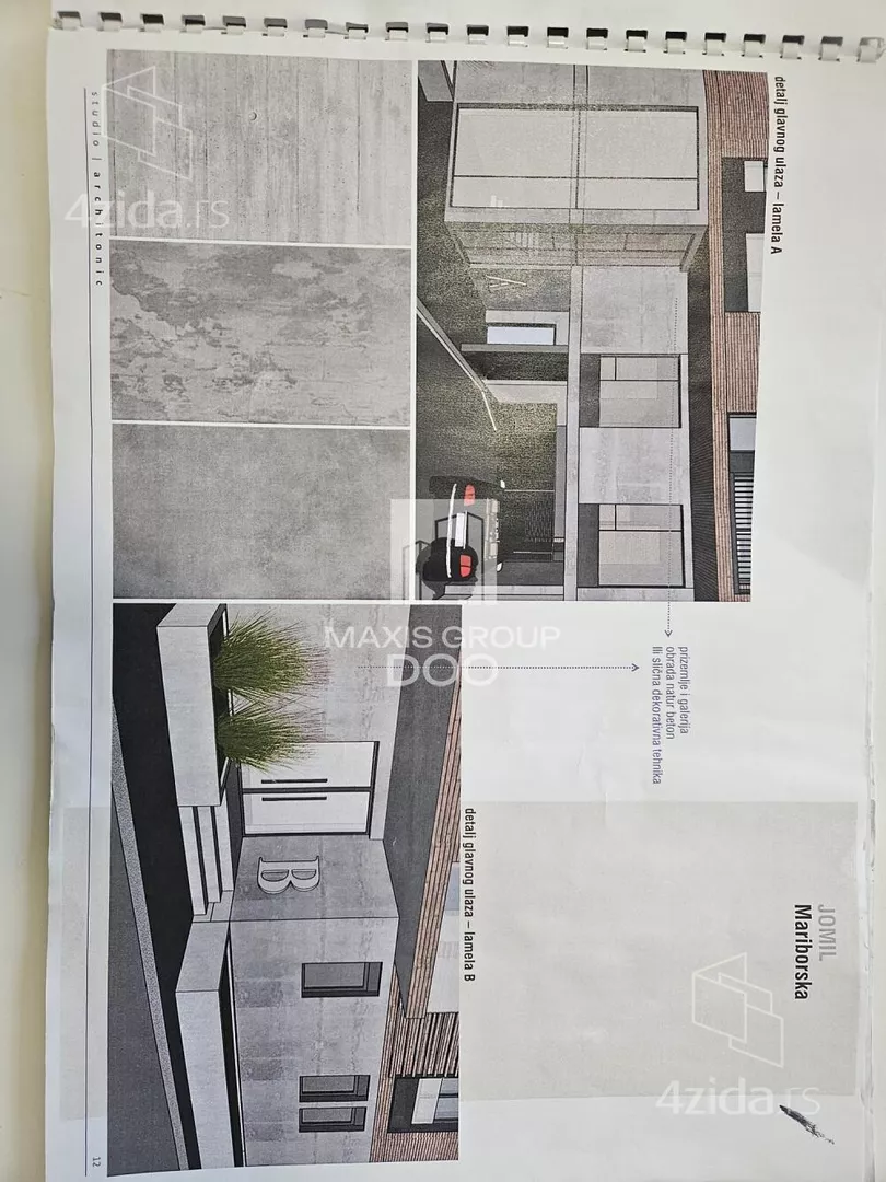 Jednoiposoban stan | 4zida