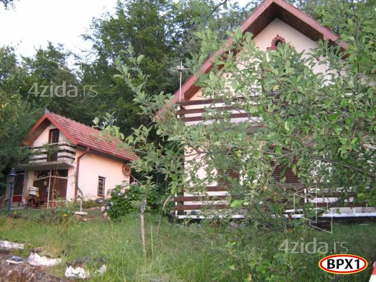 2-etažna kuća | 4zida