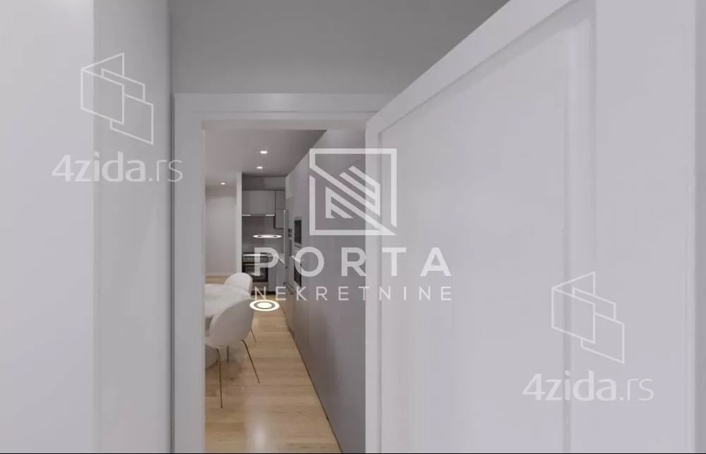 Jednoiposoban stan | 4zida