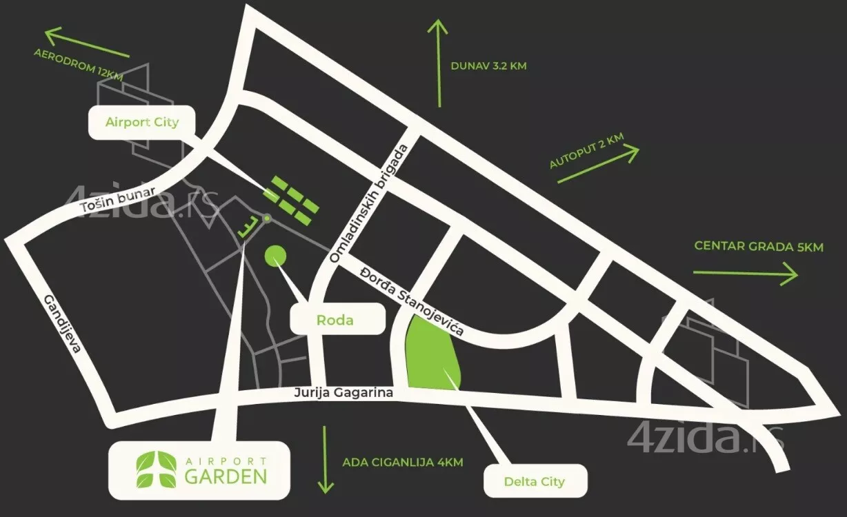 Četvorosoban stan | 4zida