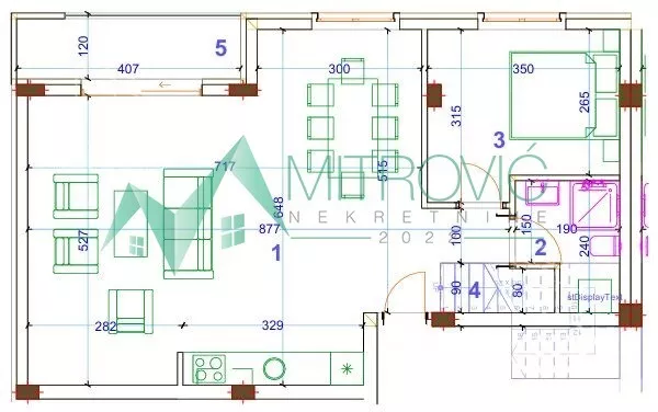 Troiposoban stan | 4zida