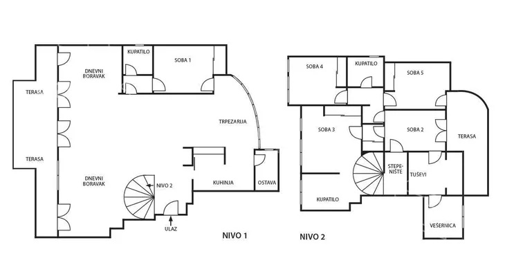 Petosoban stan | 4zida
