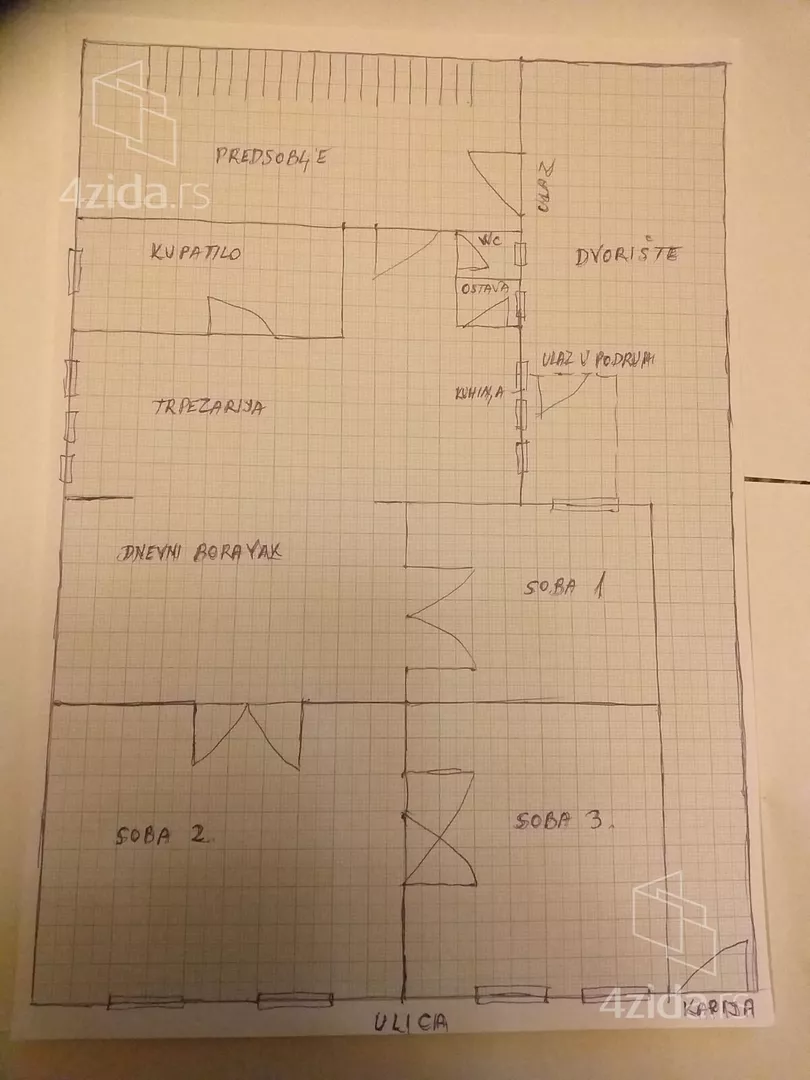 1-etažna kuća | 4zida