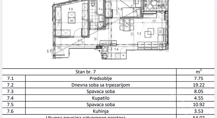 Dvoiposoban stan | 4zida