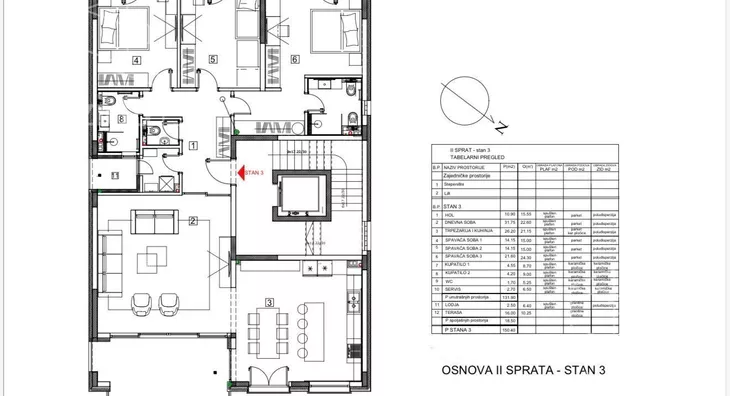 Četvorosoban stan | 4zida