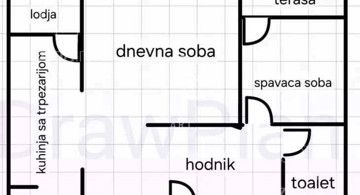 Dvosoban stan | 4zida